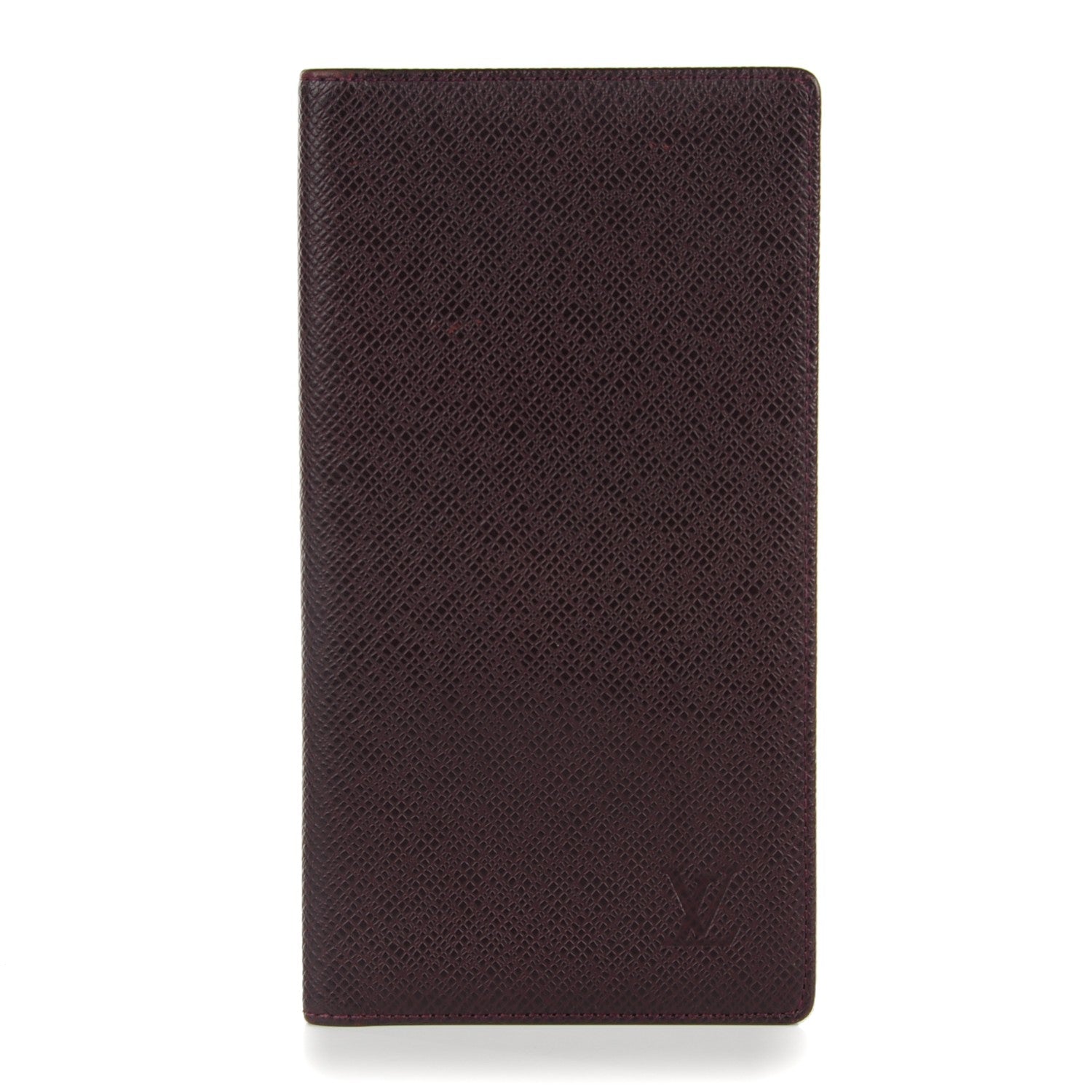 Louis Vuitton Taiga Porte Valeurs Organizer Wallet Acajou 1 of 7