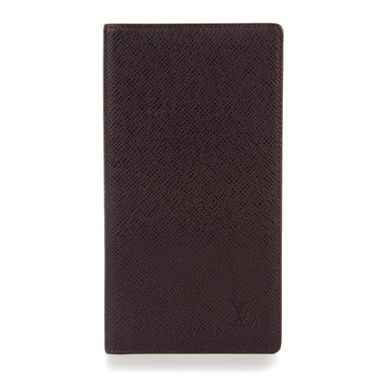 Louis Vuitton Taiga Porte Valeurs Organizer Wallet Acajou 1 of 7