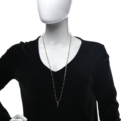 Hermes Permabrass Curiosite Long Necklace 2 of 8