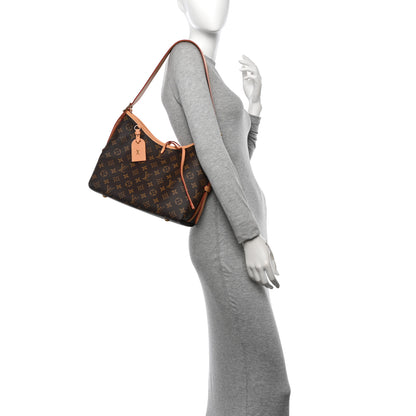 Louis Vuitton Monogram CarryAll PM 2 of 10