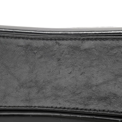 Chanel Aged Calfskin Quilted Large Gabrielle Shopping Tote Black 13 of 14