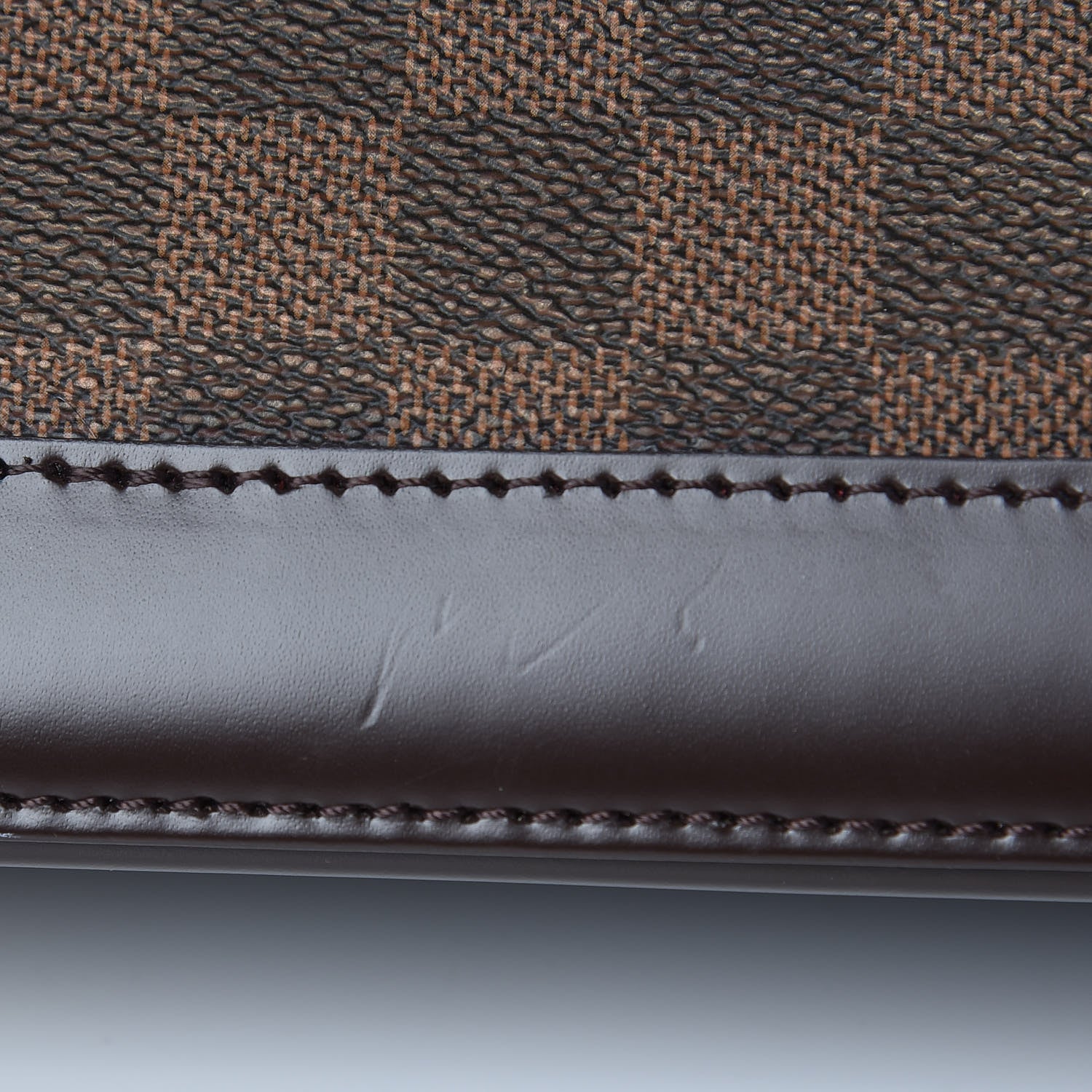 Louis Vuitton Damier Ebene Alma BB 11 of 12