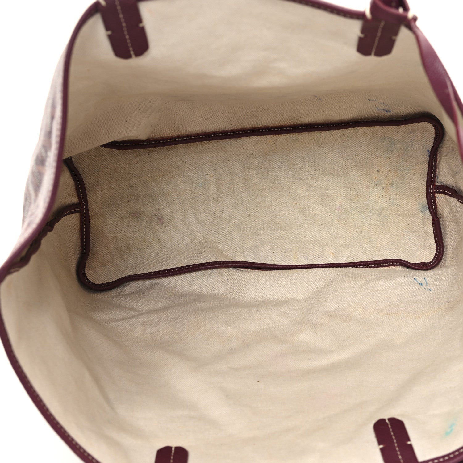 Goyard Goyardine Saint Louis PM Bordeaux 6 of 12