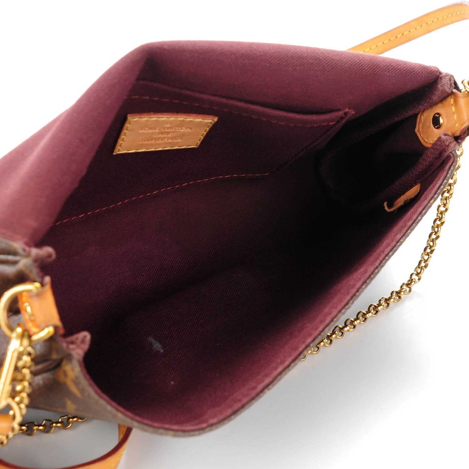 Louis Vuitton Monogram Favorite PM 5 of 7