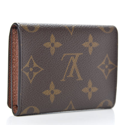 Louis Vuitton Monogram Enveloppe Carte De Visite 3 of 7