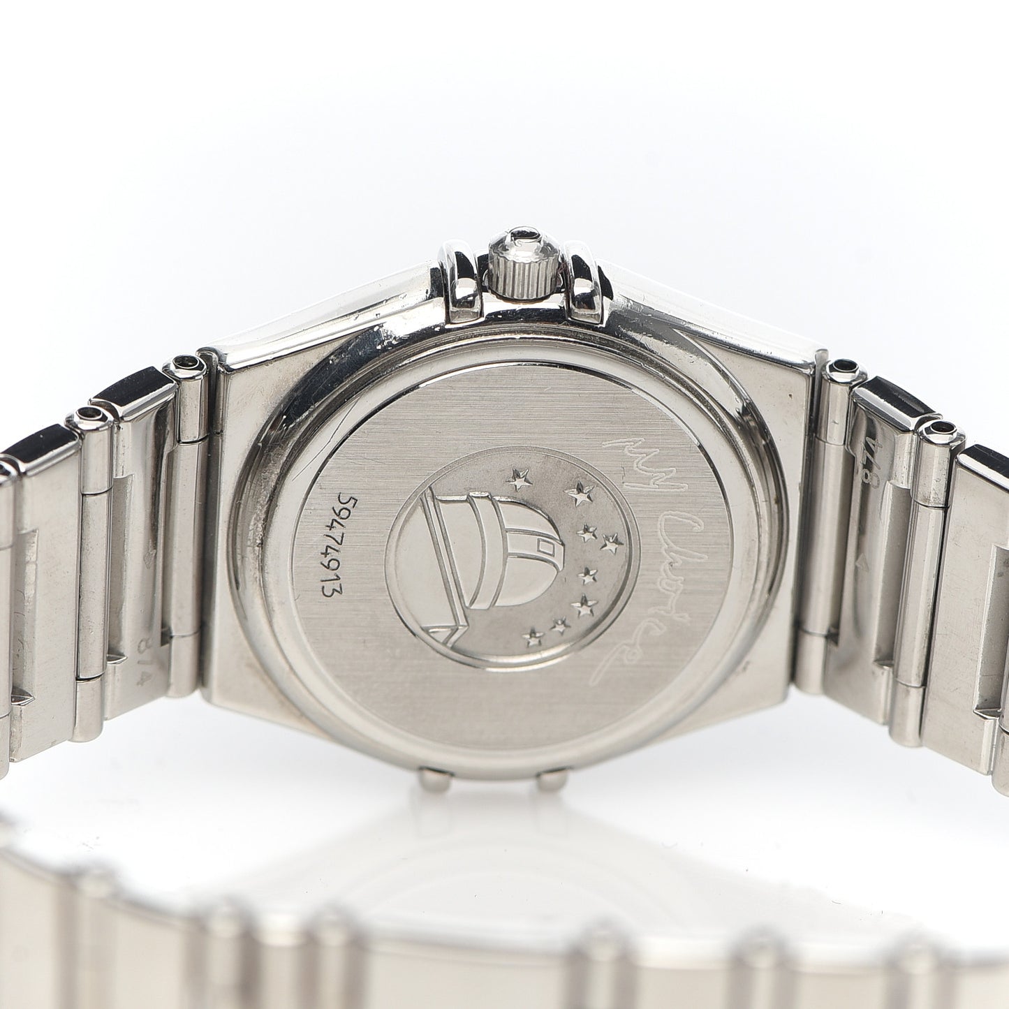 Stainless Steel Mother of Pearl 25mm Constellation My Choice Quartz Watch 1571.71.00