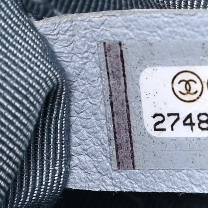 Chanel Aged Calfskin Quilted Small Gabrielle Hobo Light Blue 6 of 12