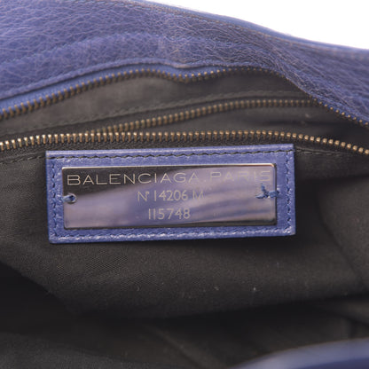 Balenciaga Agneau Classic Hardware City Bleu Lavande 7 of 11