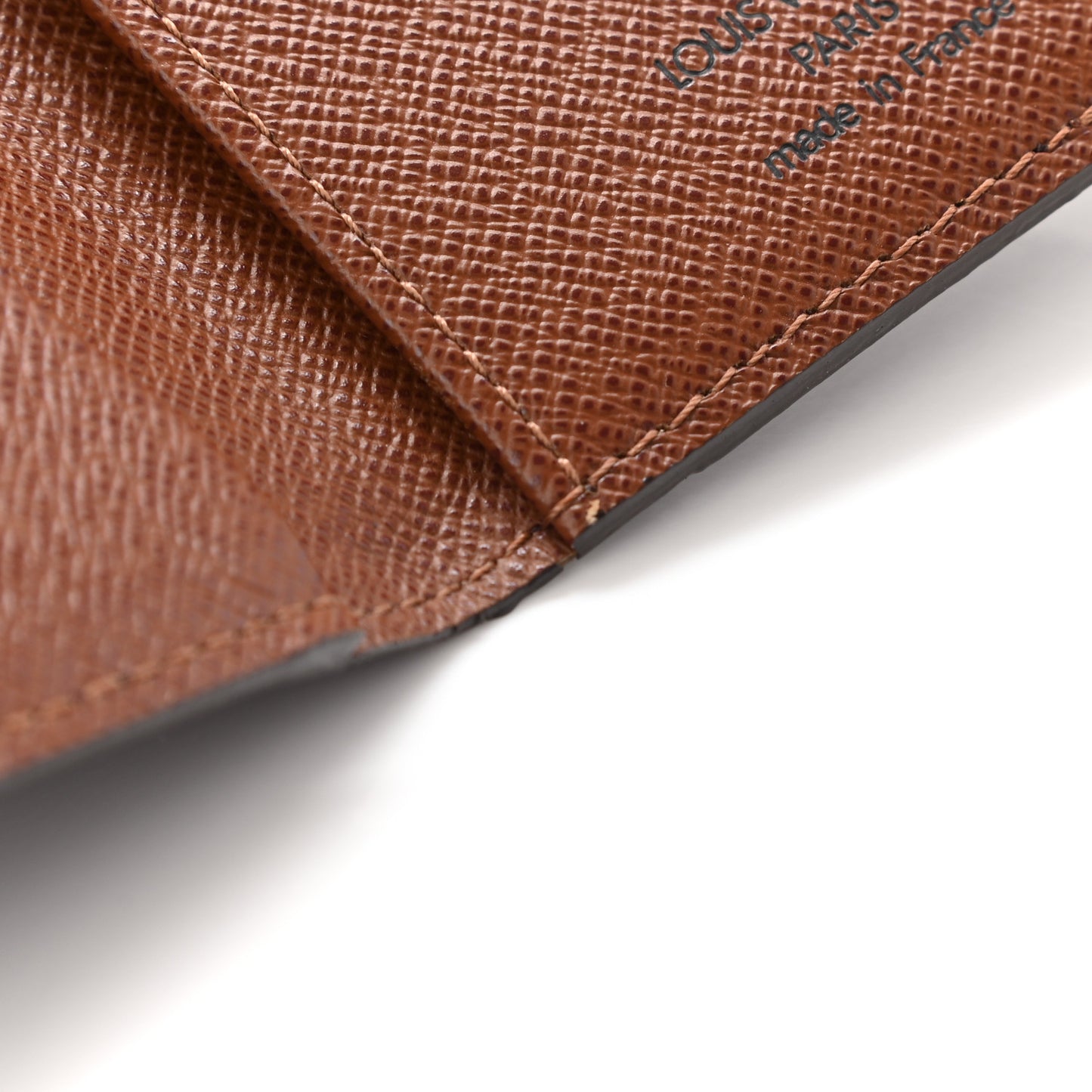 Monogram Pocket Organizer