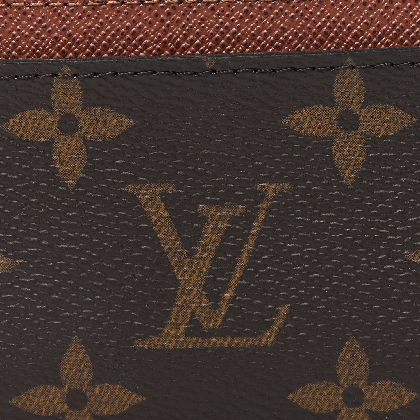 Monogram Card Holder Armagnac