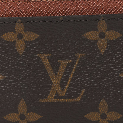 Louis Vuitton Monogram Card Holder Armagnac 7 of 9