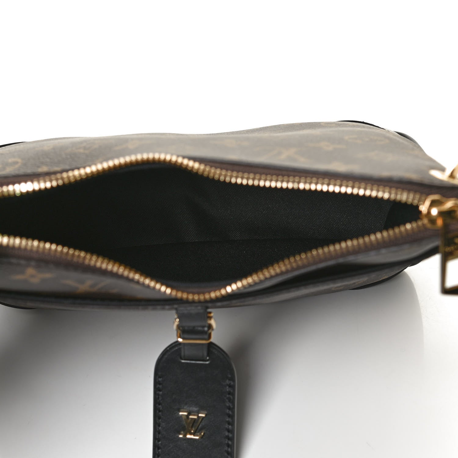 Louis Vuitton Monogram Odeon PM Black 5 of 12