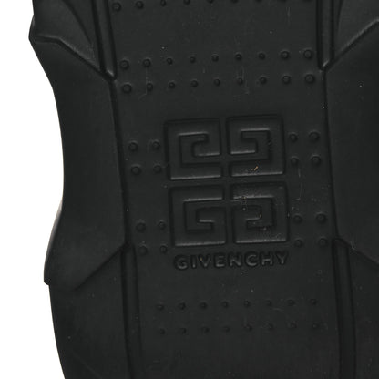 Givenchy Grained Calfskin Shark Lock Biker Ankle Boots 38 Black 8 of 13