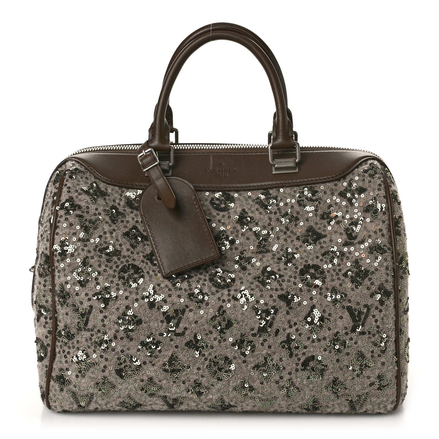 Louis Vuitton Sequin Monogram Sunshine Express Speedy Kaki 1 of 9
