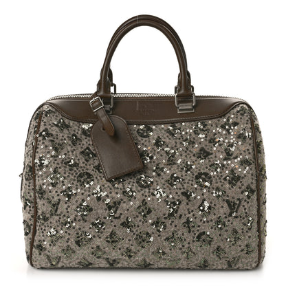 Louis Vuitton Sequin Monogram Sunshine Express Speedy Kaki 1 of 9