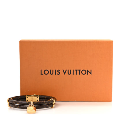 Louis Vuitton Monogram Keep it Twice Bracelet 17 5 of 5