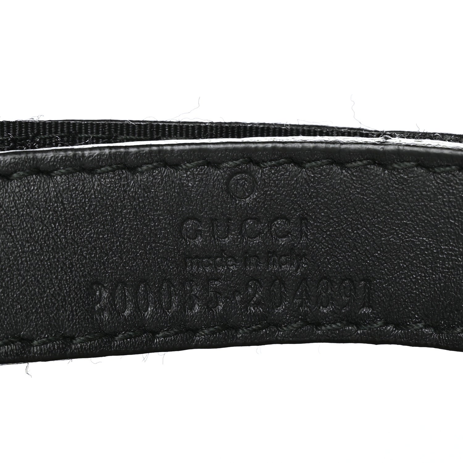 Gucci Monogram Web Baseball Hat Black 8 of 9