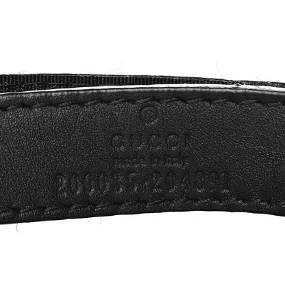 Gucci Monogram Web Baseball Hat Black 8 of 9