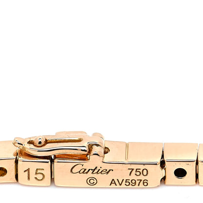 Cartier 18K Yellow Gold Lanieres Bracelet 15 4 of 4