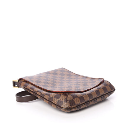 Louis Vuitton Damier Ebene Musette Salsa Long Strap 3 of 8
