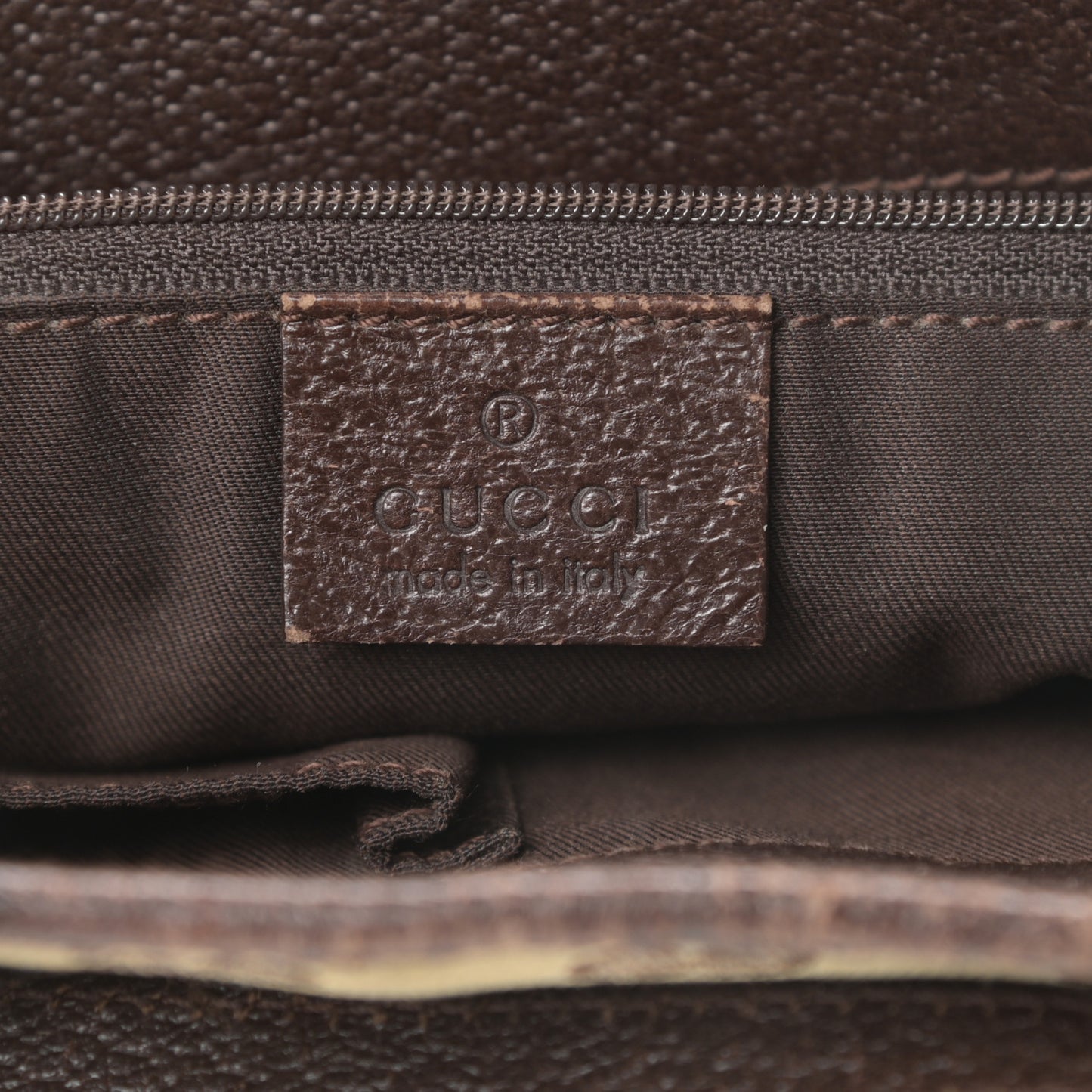 Monogram Small Eclipse Tote Brown