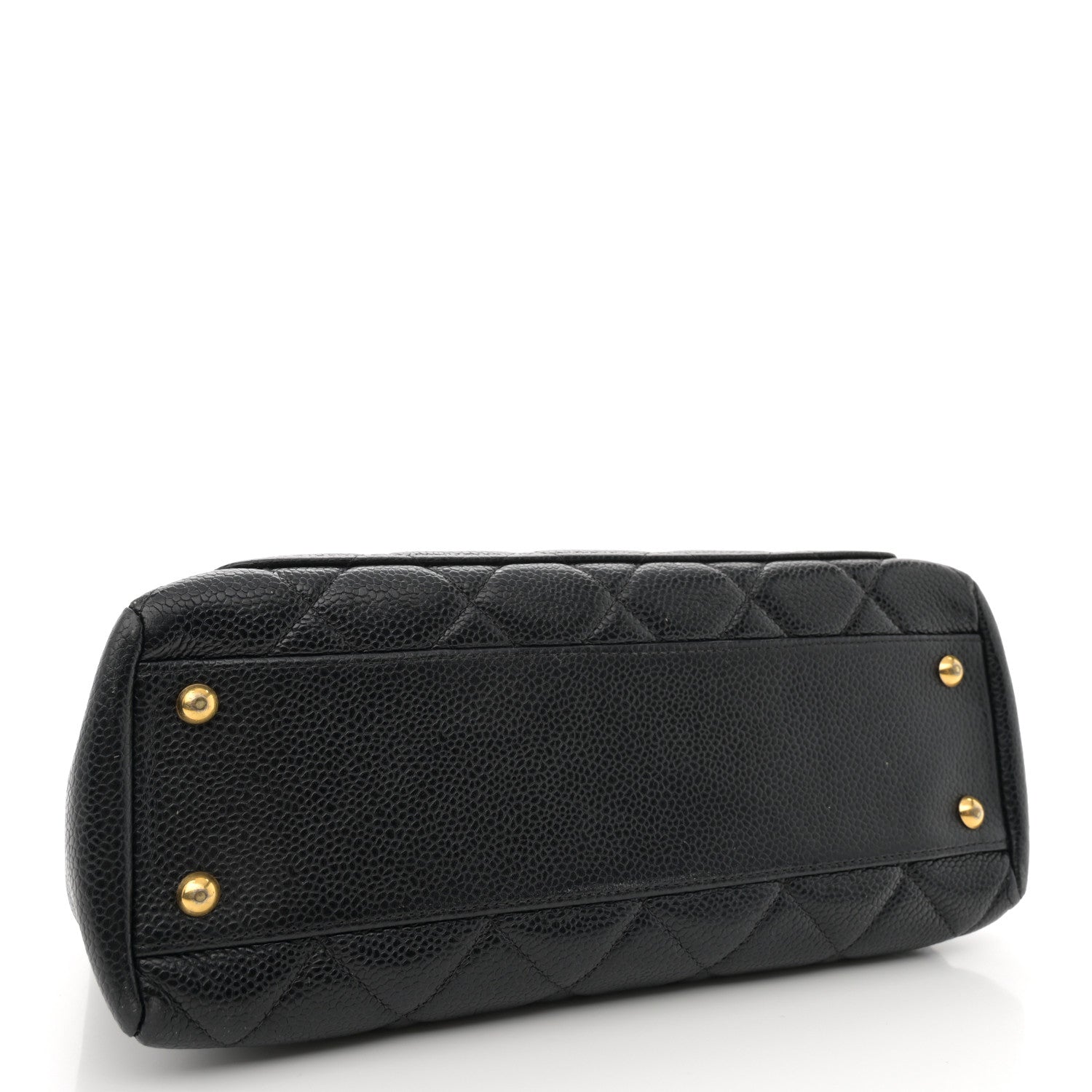 Chanel Caviar Quilted Medium Single Flap Black 4 of 11