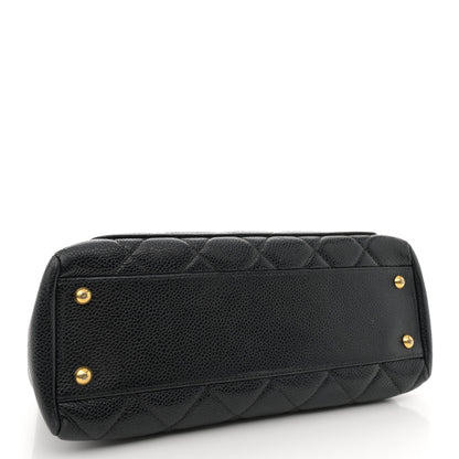 Chanel Caviar Quilted Medium Single Flap Black 4 of 11