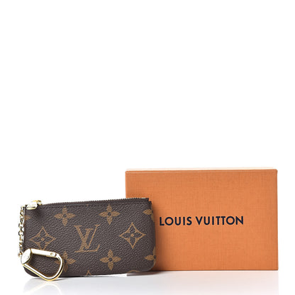 Louis Vuitton Monogram Key Pouch 7 of 7