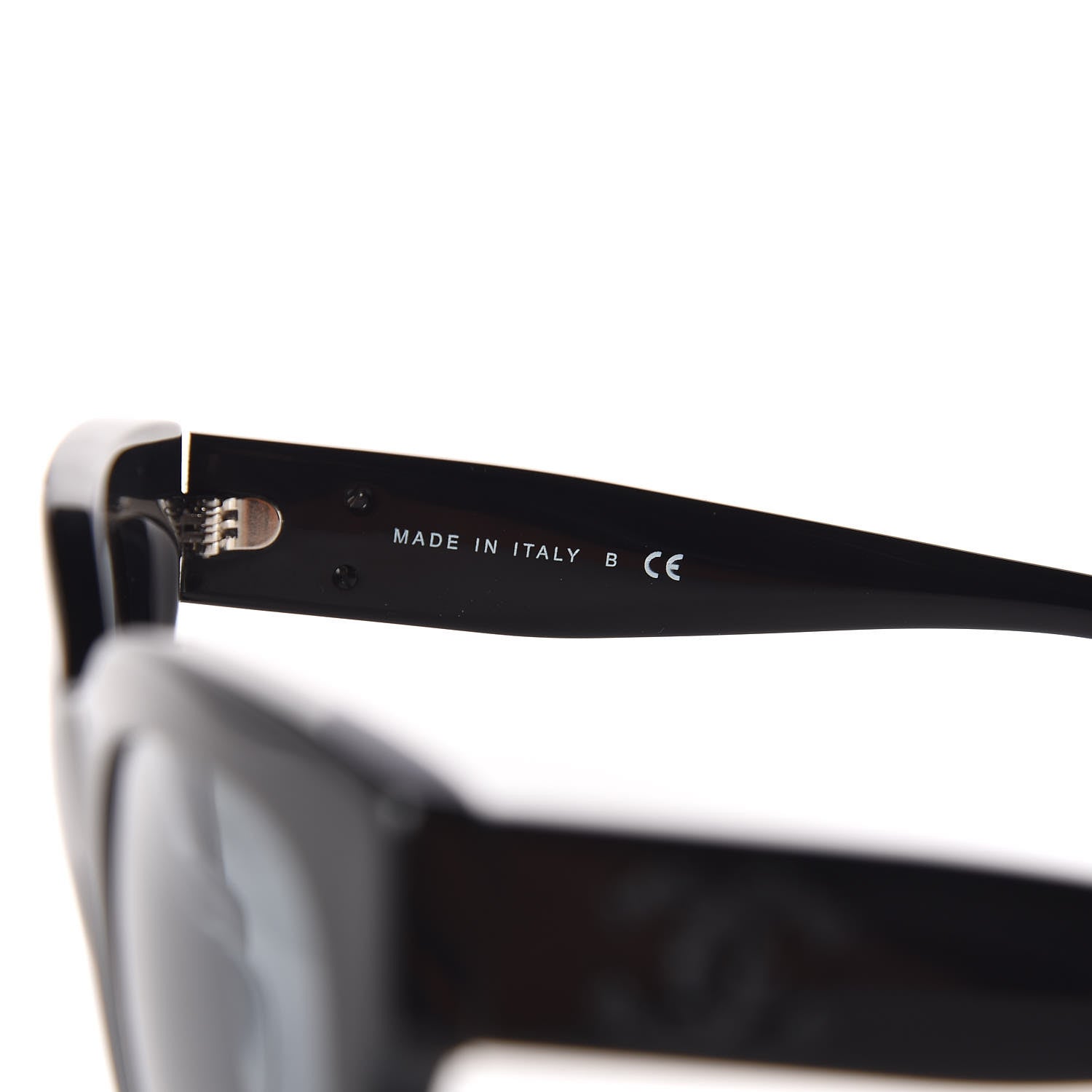 Chanel CC Sunglasses 5357 Black 6 of 7