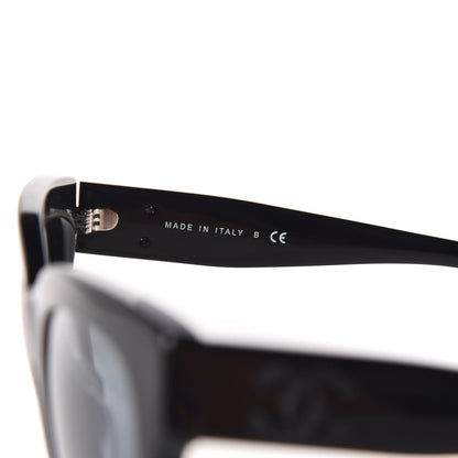 Chanel CC Sunglasses 5357 Black 6 of 7