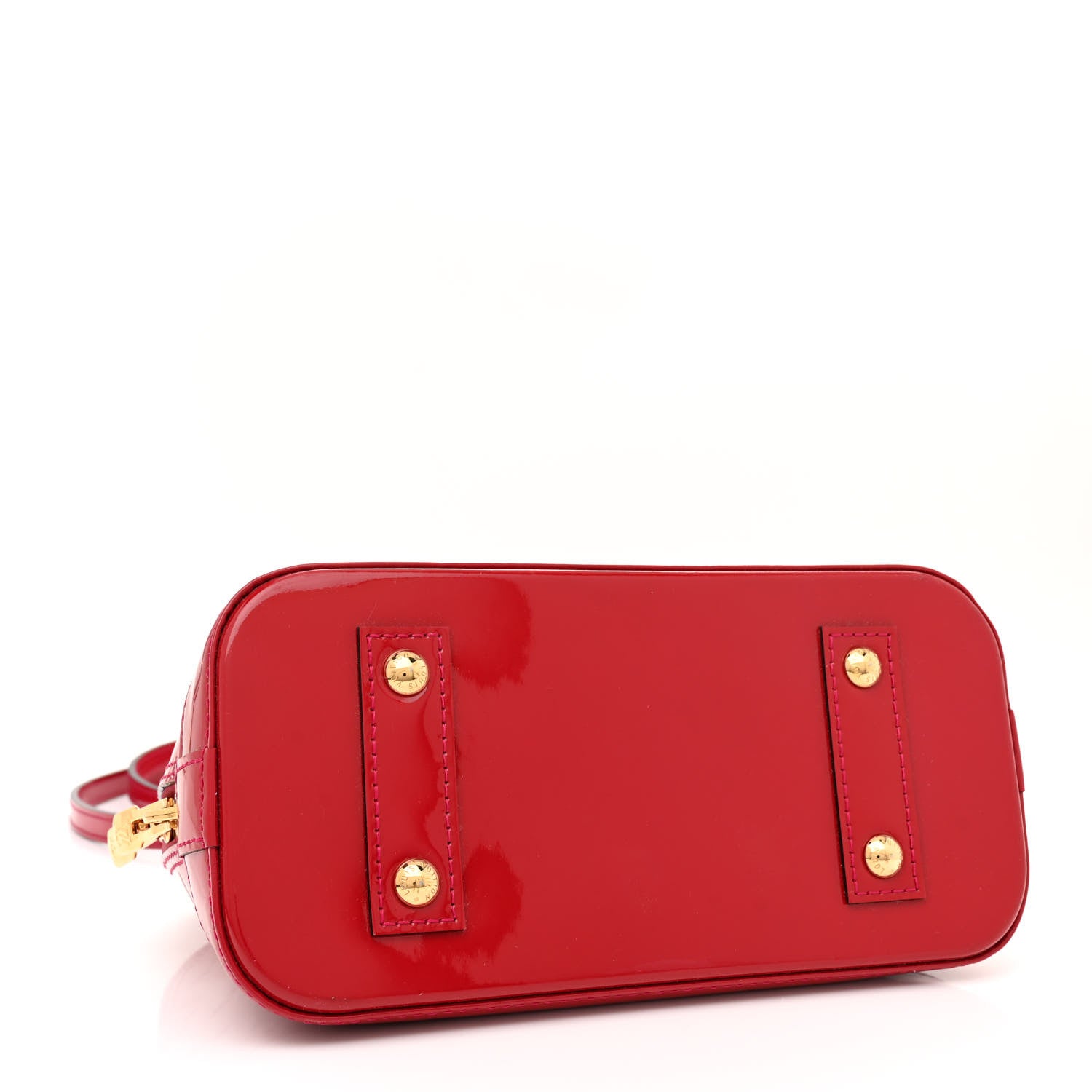 Louis Vuitton Vernis Alma BB Rose Indien 4 of 11
