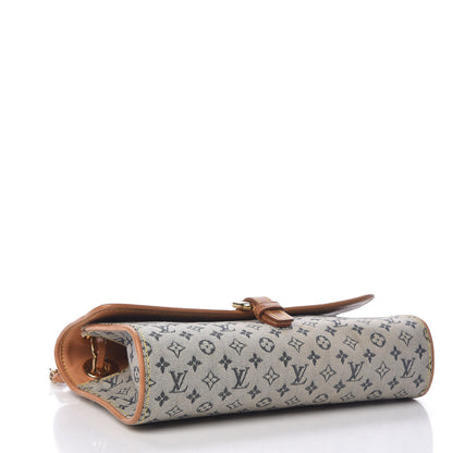Louis Vuitton Mini Monogram Camille Blue 4 of 18