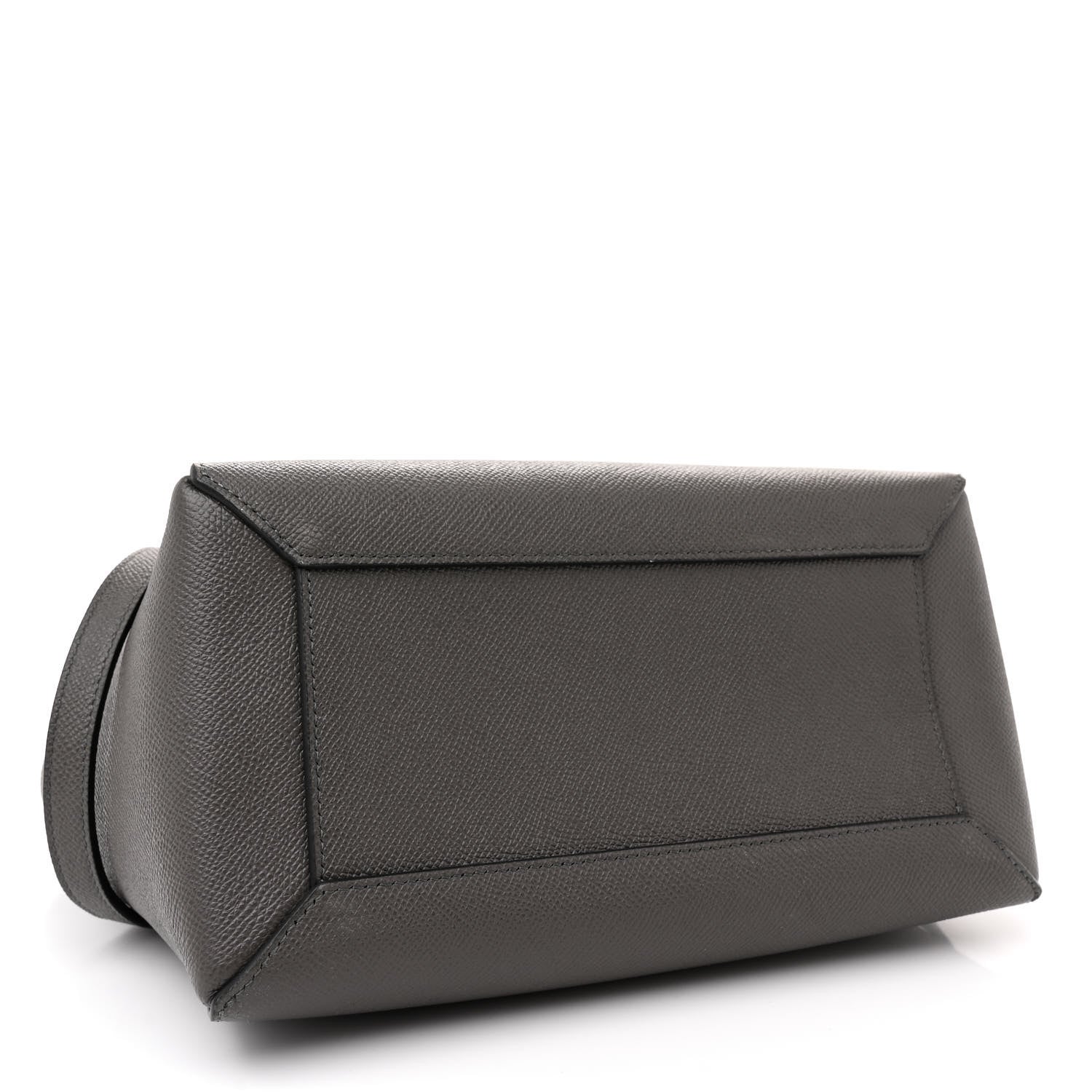 Celine Grained Calfskin Micro Belt Bag Grey 4 of 14