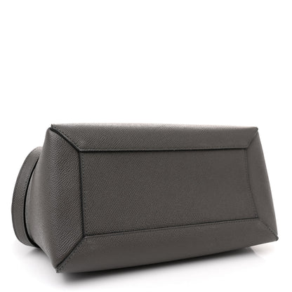 Celine Grained Calfskin Micro Belt Bag Grey 4 of 14