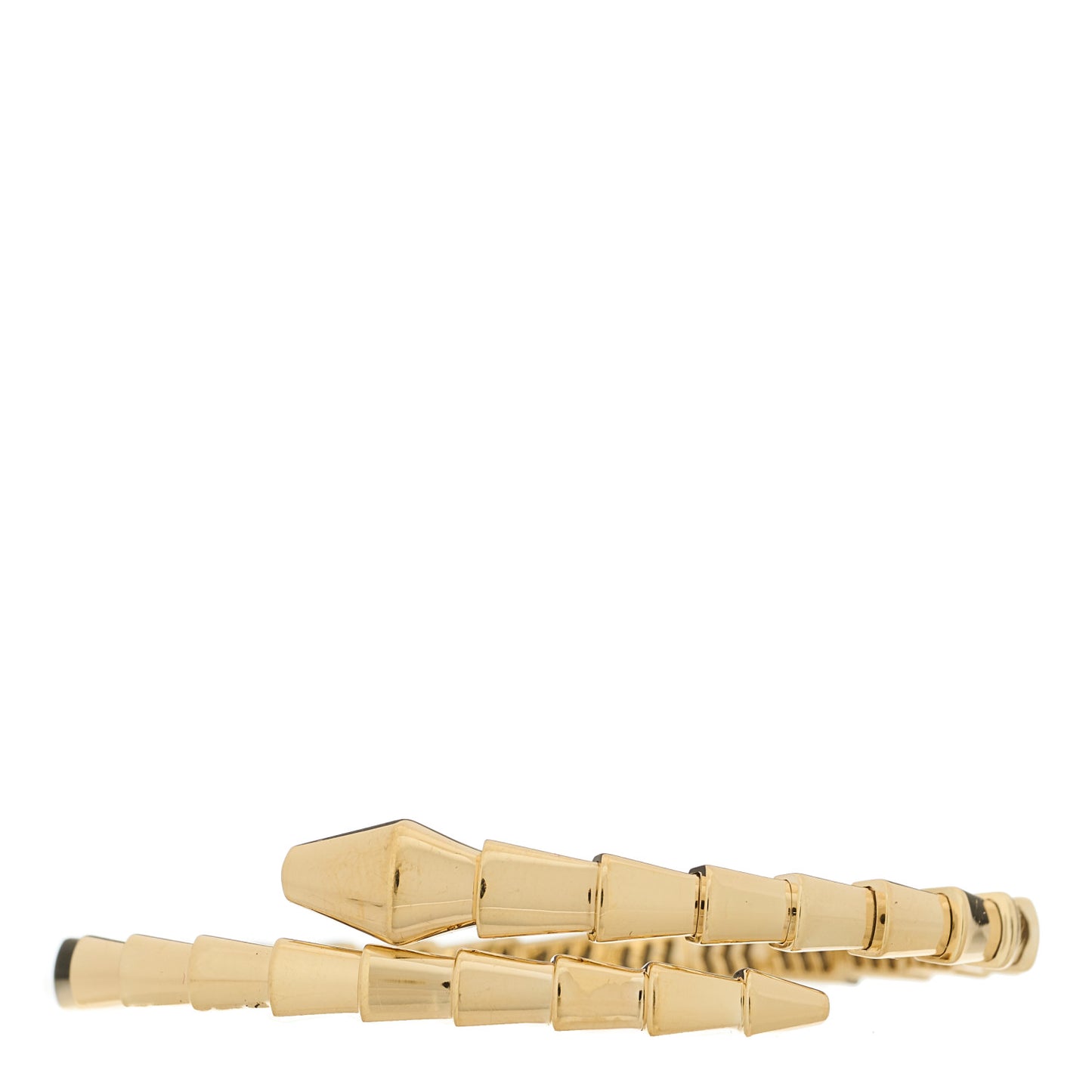 18K Yellow Gold Serpenti Viper Bracelet M