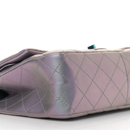 Chanel Iridescent Lambskin Quilted 2.55 Reissue 226 Flap Light Purple 9 of 13