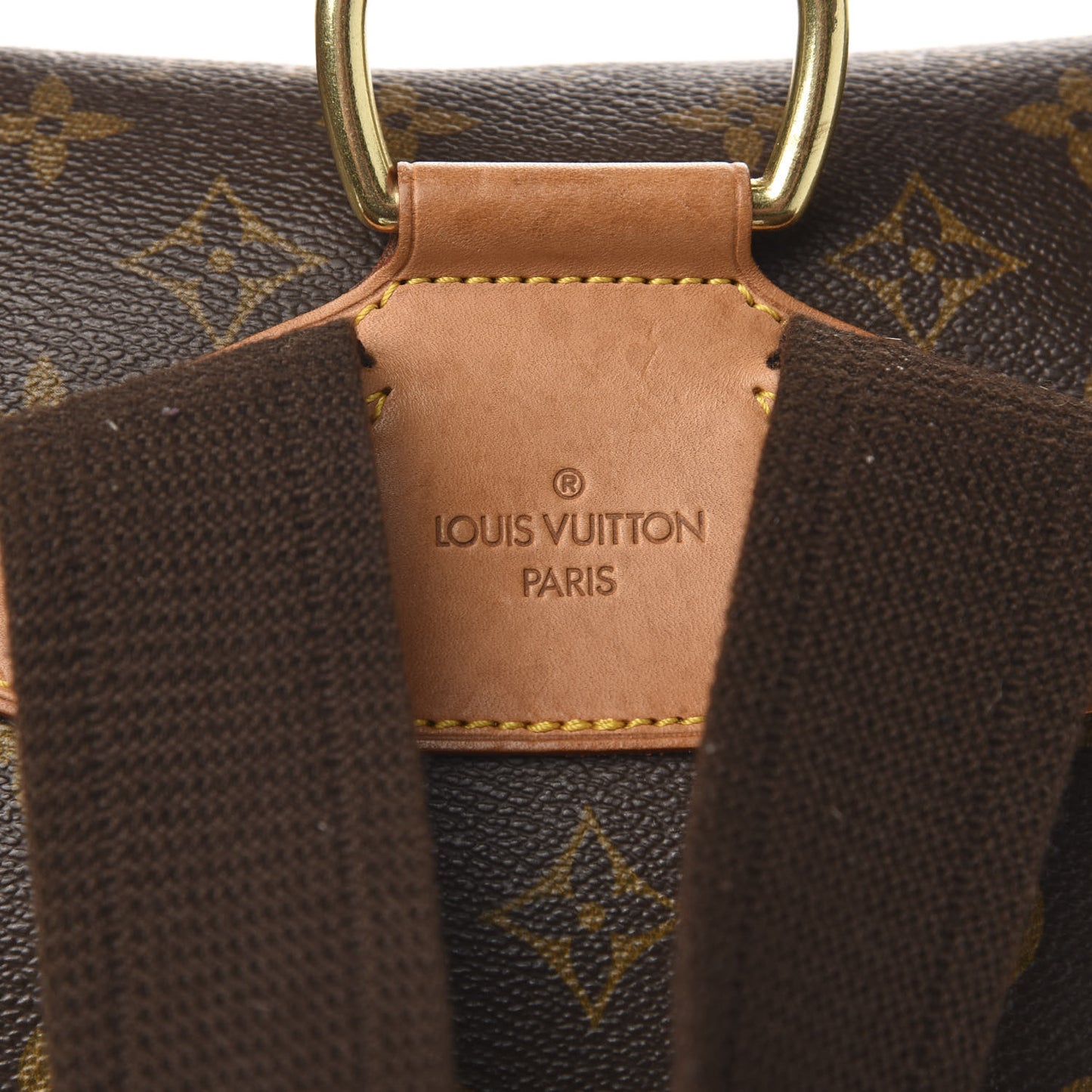 Monogram Montsouris GM Backpack