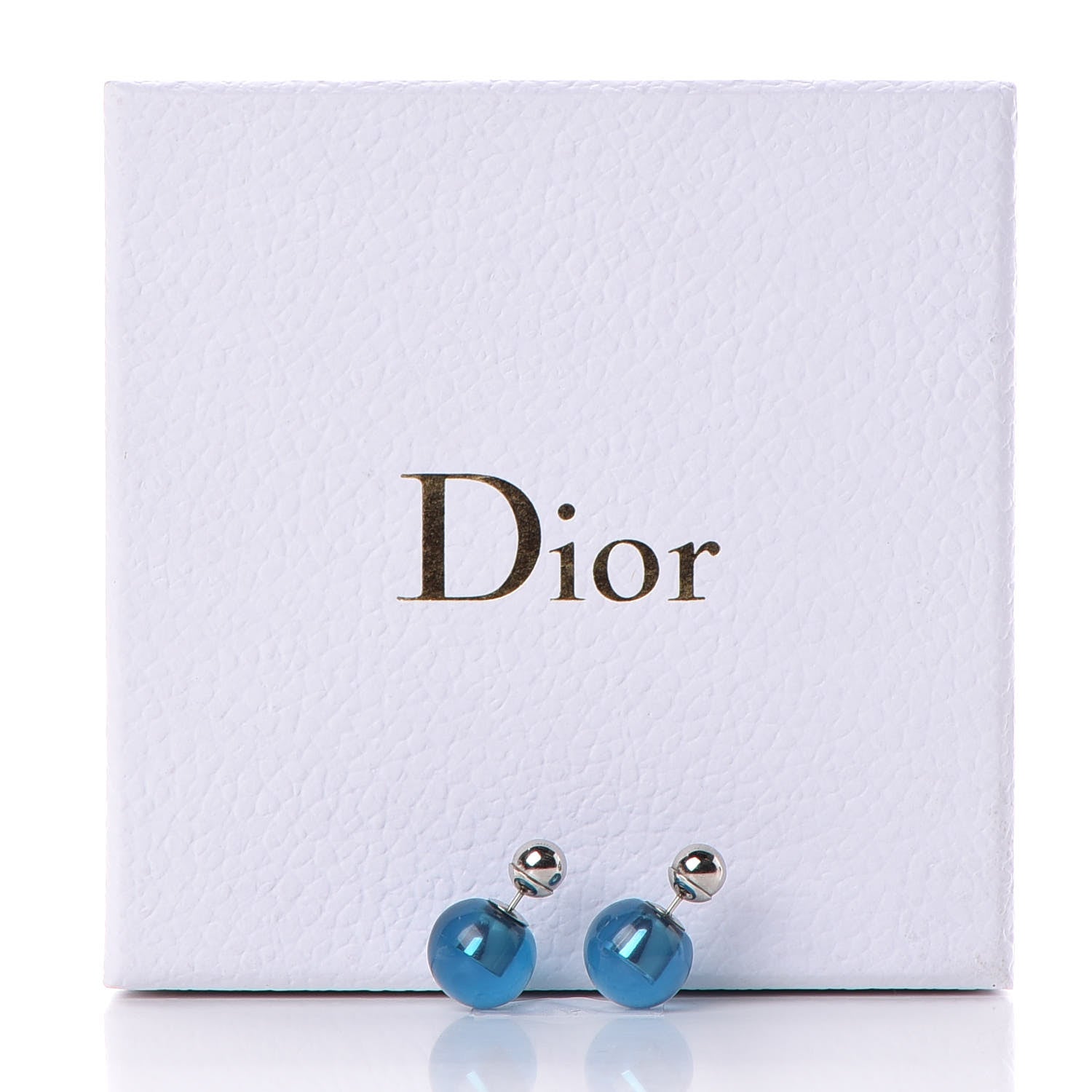 Christian Dior Mise En Dior Tribal Earrings Blue 6 of 6