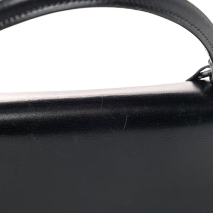 Hermes Box Kelly Sellier 32 Black 19 of 20