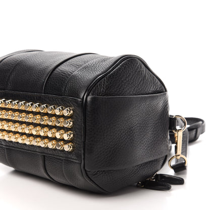 Alexander Wang Pebbled Lambskin Rockie Black Pale Gold Hardware 7 of 11