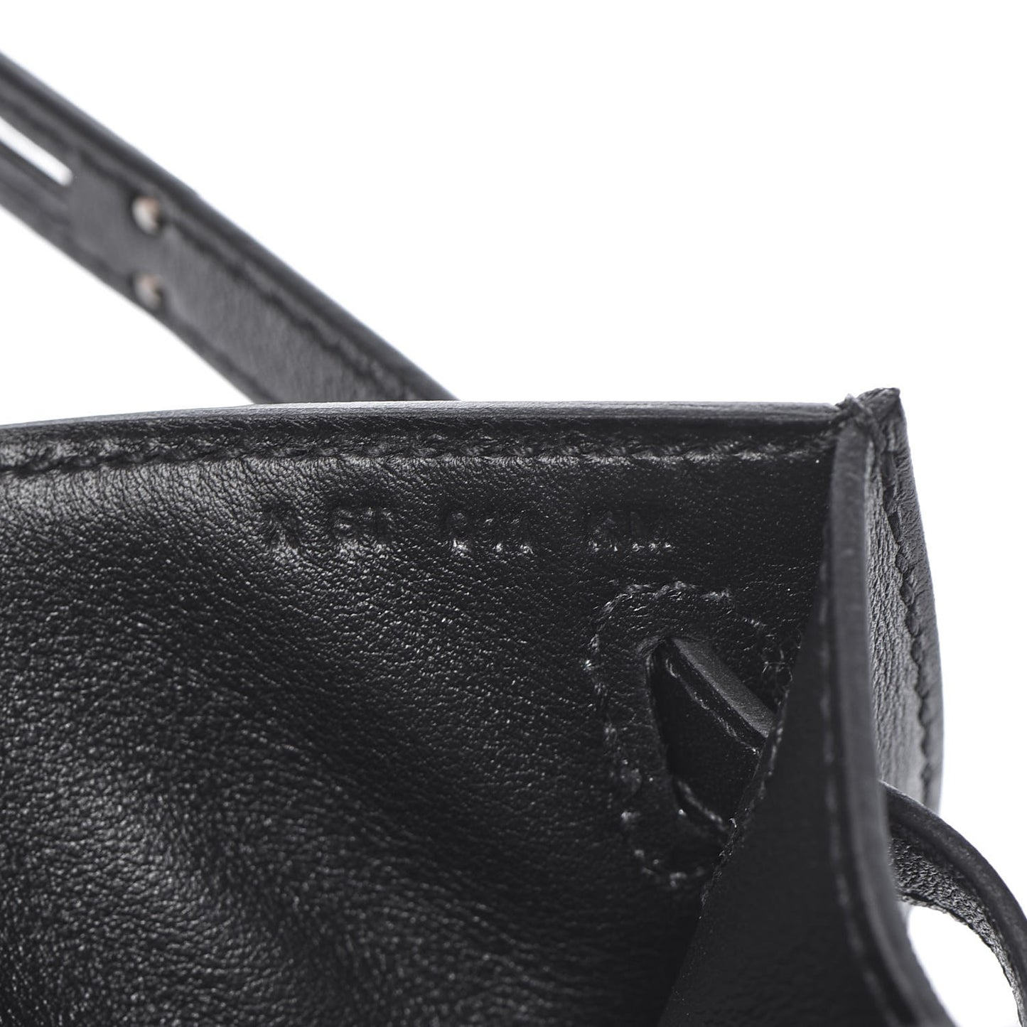 Swift Kelly Pochette Clutch Black