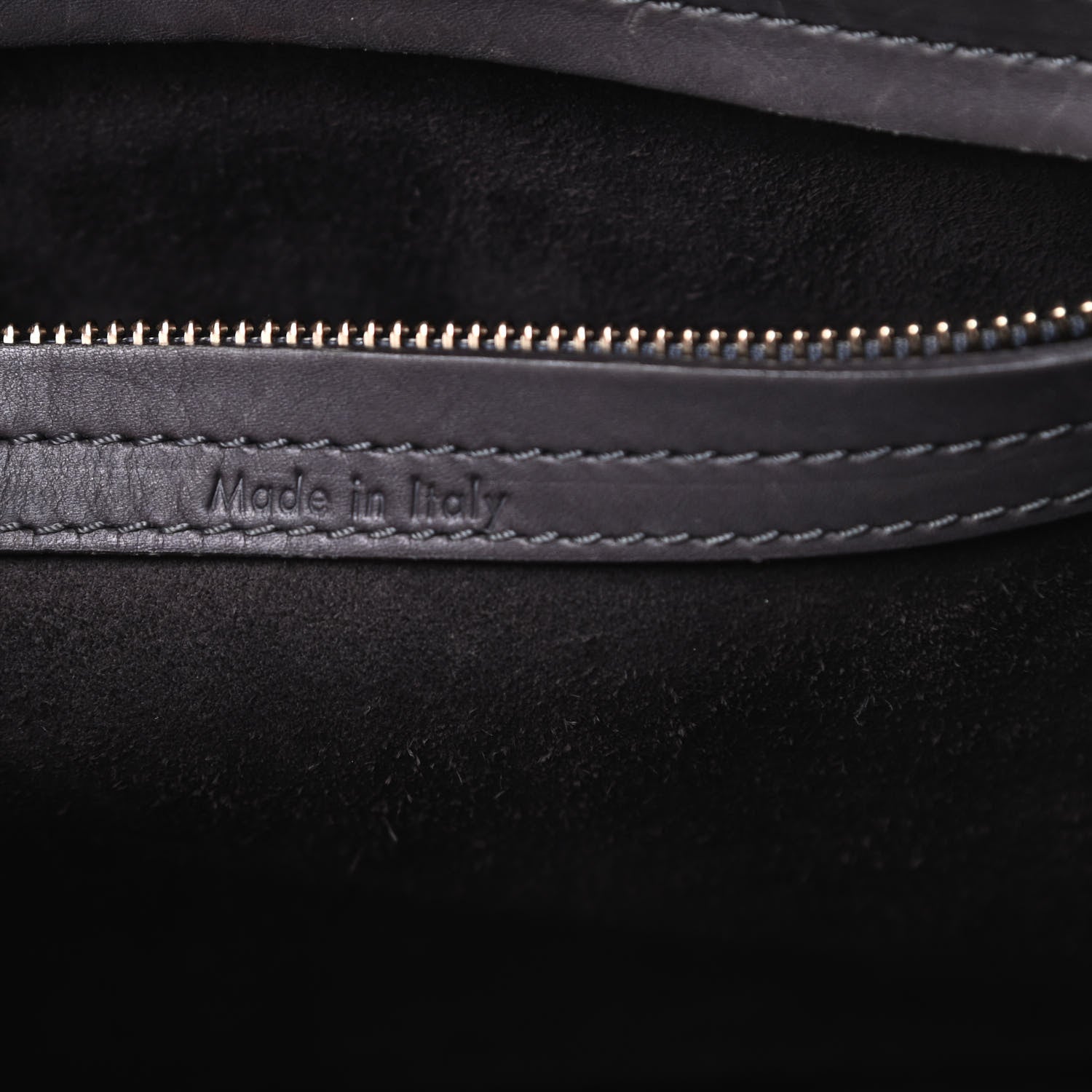Celine Smooth Calfskin Medium Phantom Luggage Grey 7 of 22