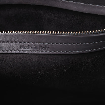 Celine Smooth Calfskin Medium Phantom Luggage Grey 7 of 22