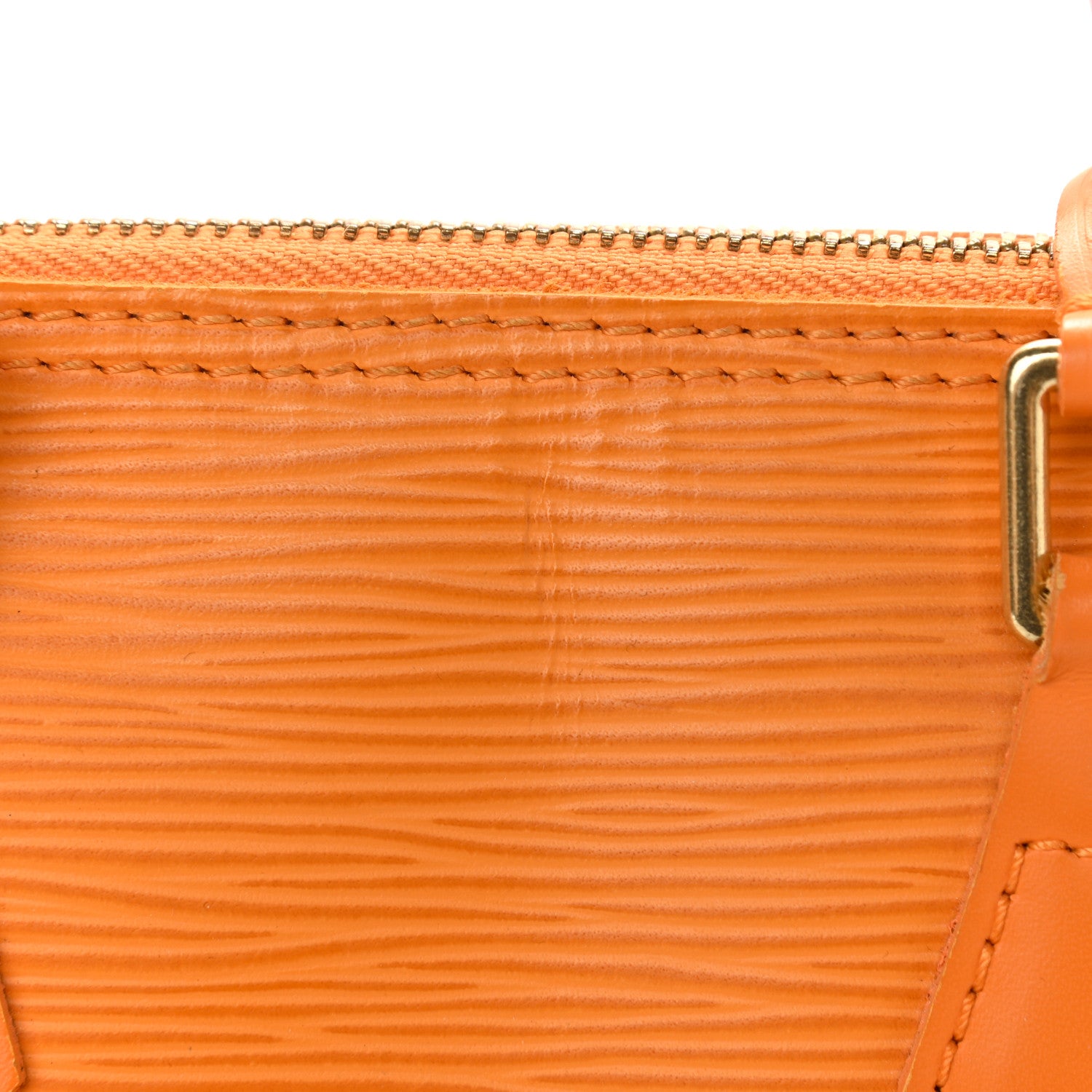 Louis Vuitton Epi Speedy 25 Mandarin 12 of 14