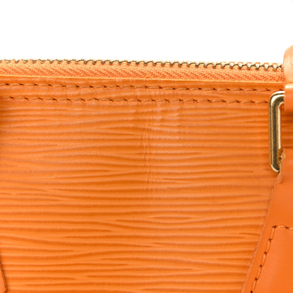Louis Vuitton Epi Speedy 25 Mandarin 12 of 14
