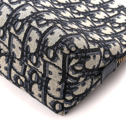 Christian Dior Oblique Large Beauty Pouch Bleu 10 of 10