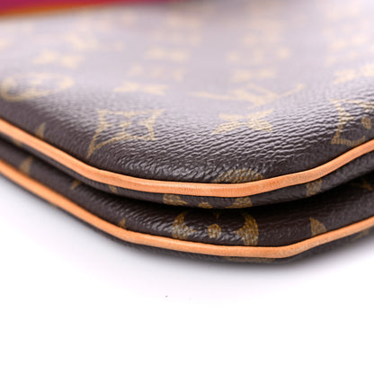 Louis Vuitton Monogram Lorette Hot Pink 7 of 14