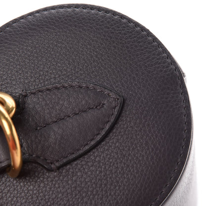 Burberry Calfskin The Barrel Bag Grey 14 of 15