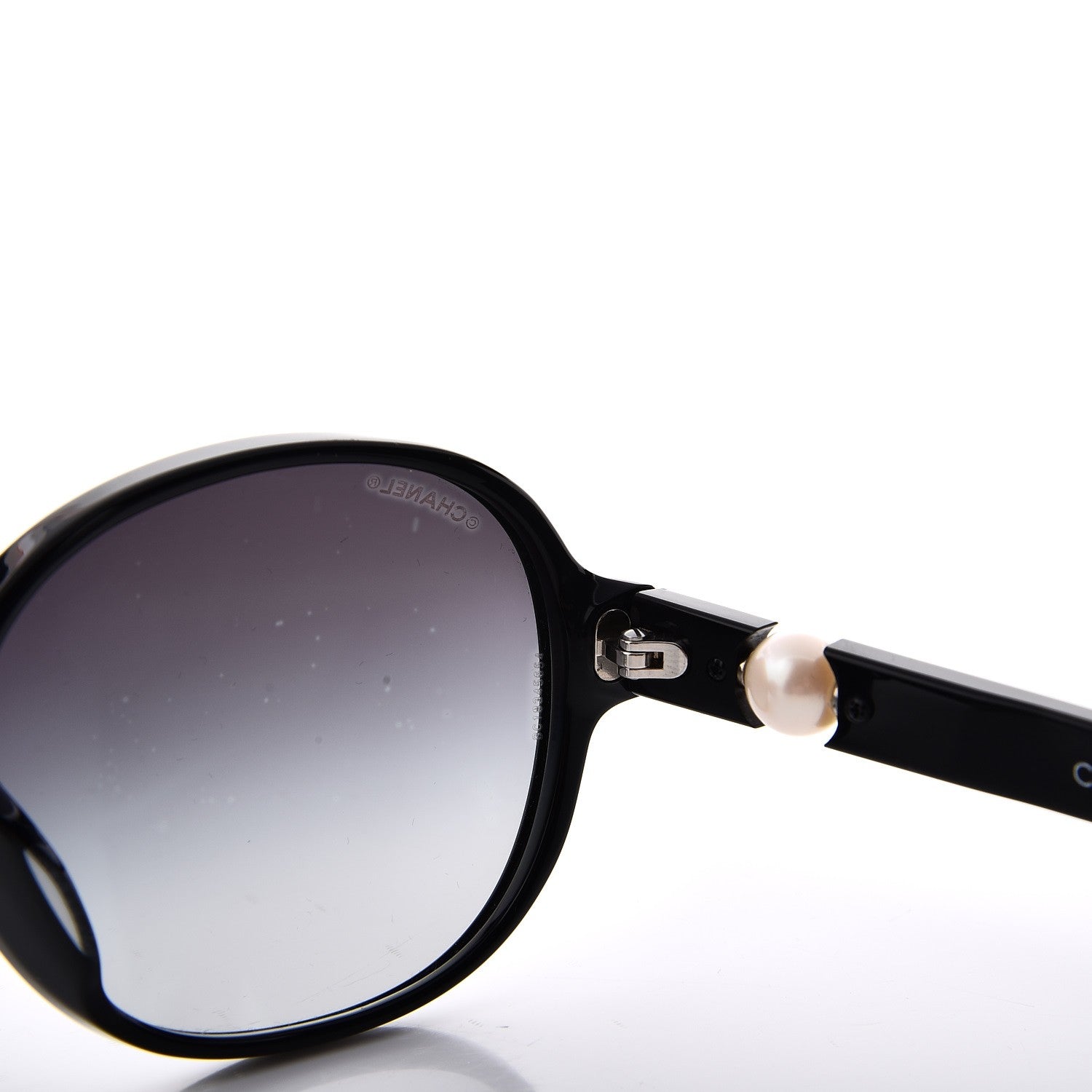 Chanel Pearl CC Sunglasses 5183 Black 15 of 18