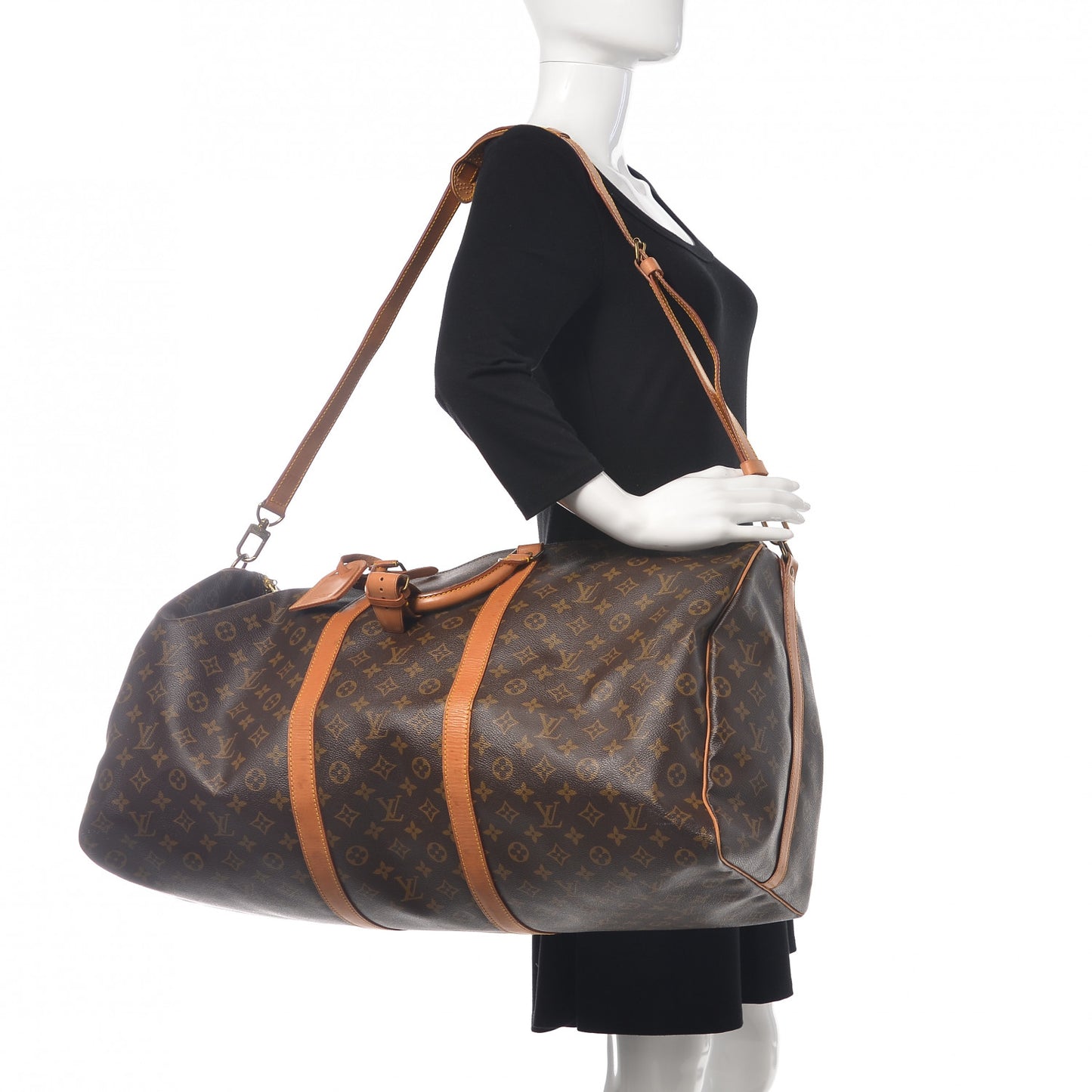 Monogram Keepall Bandouliere 60